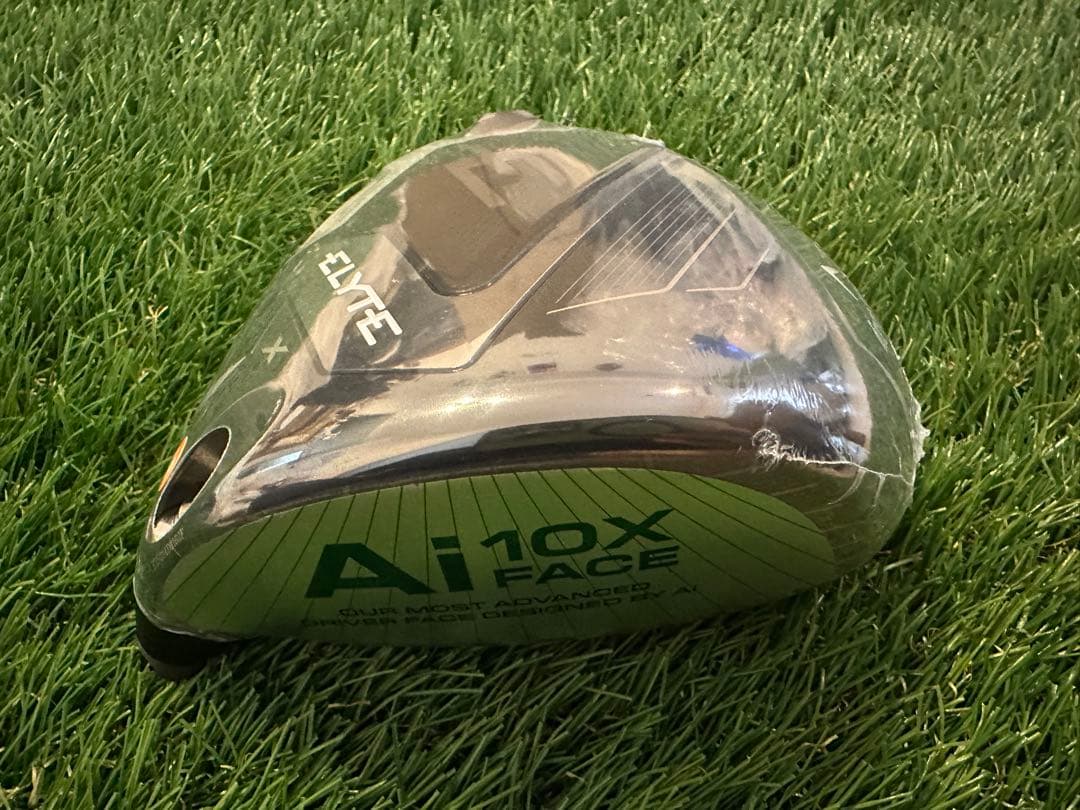 [未使用/日本正規品] キャロウェイ エリート X ドライバー10.5° ヘッド