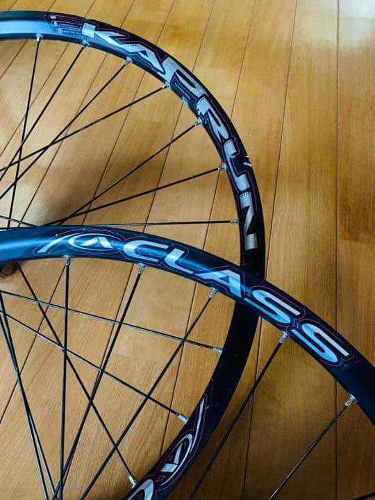 MTB ACLASS KAPRUN 26インチ 前後ホイールセット