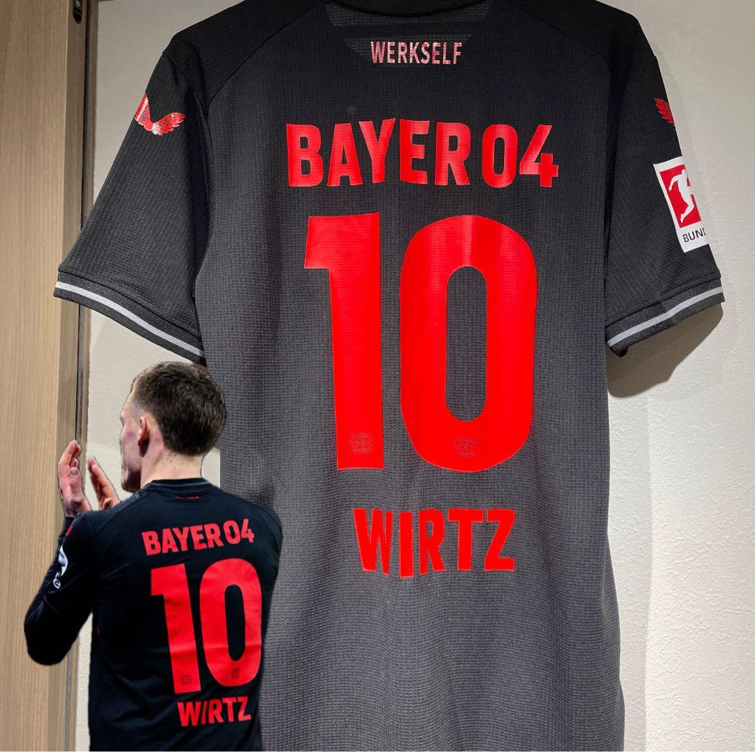 【激レア】無敗優勝 ヴィルツ ユニフォーム レヴァークーゼン23-24