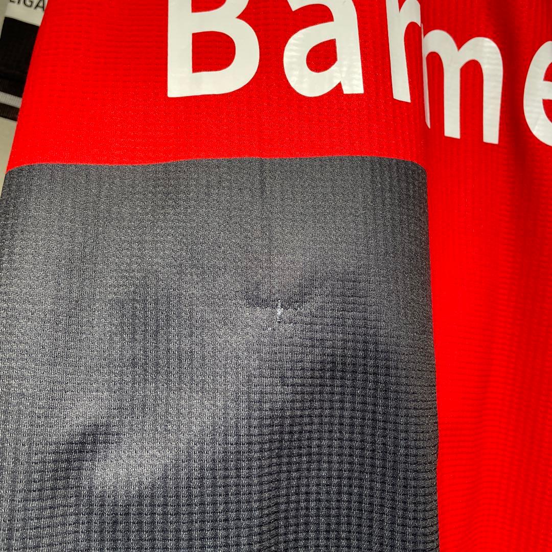 【激レア】無敗優勝 ヴィルツ ユニフォーム レヴァークーゼン23-24