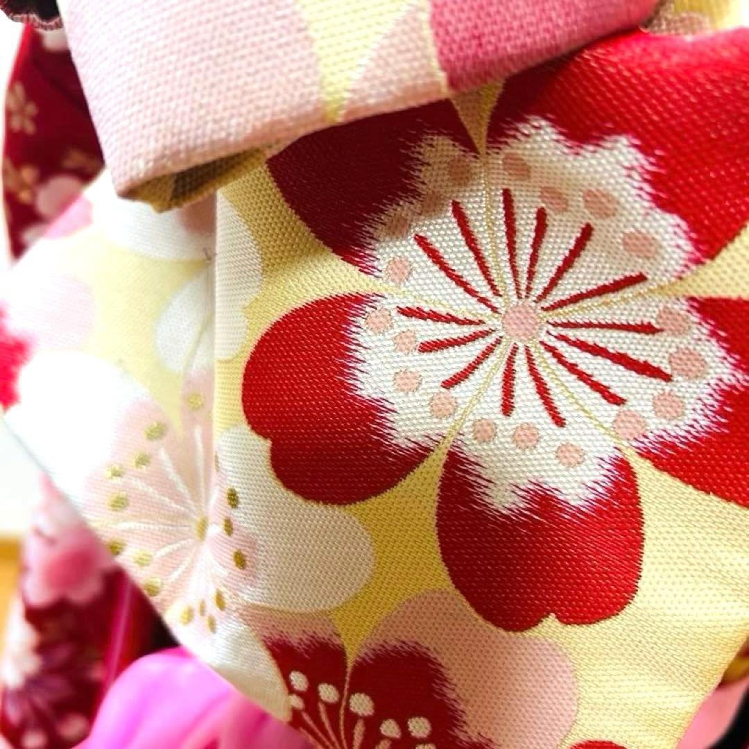 No.117 七五三　7歳 着物フルセット