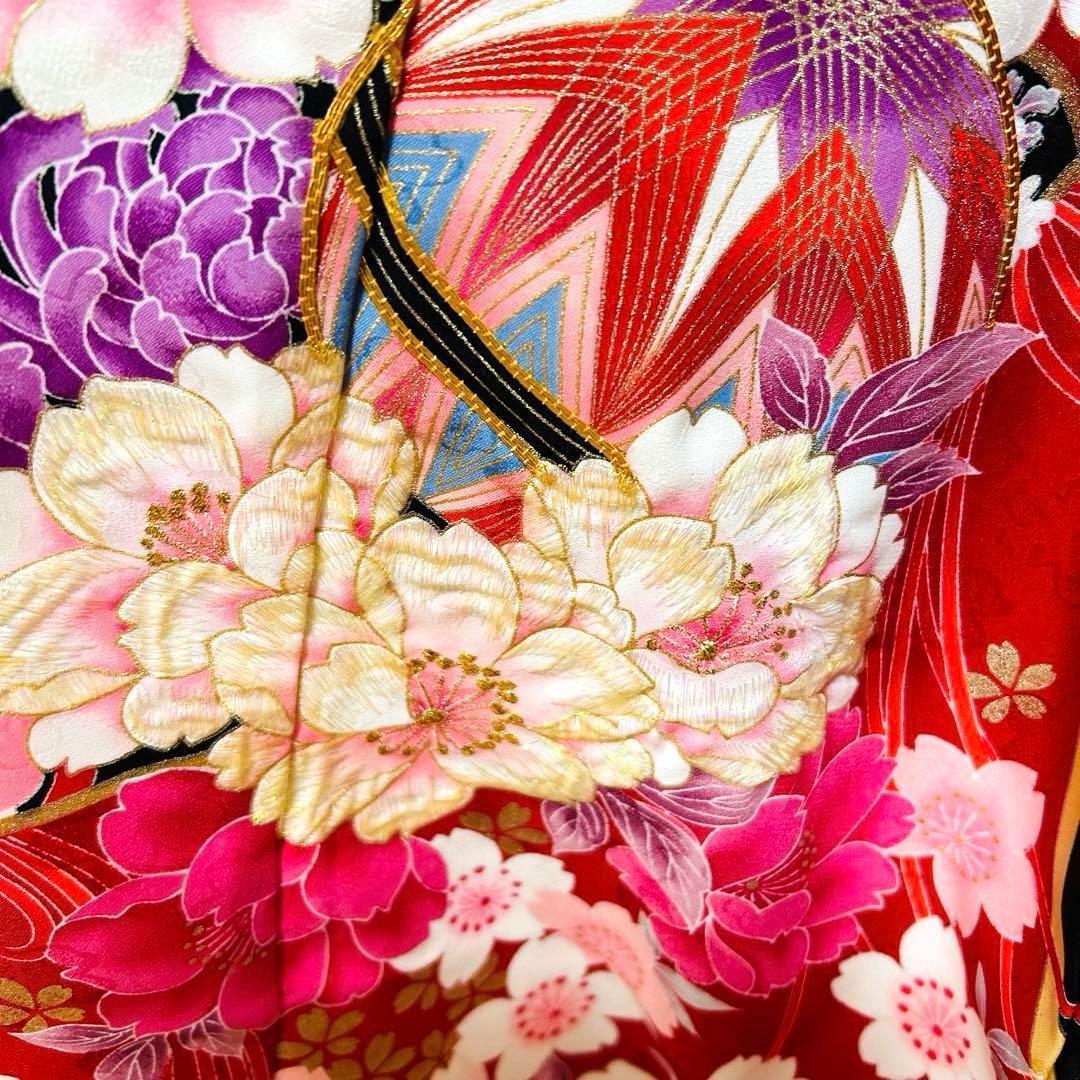 No.117 七五三　7歳 着物フルセット