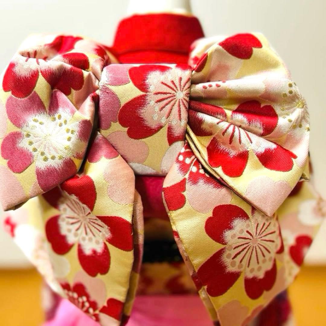 No.117 七五三　7歳 着物フルセット