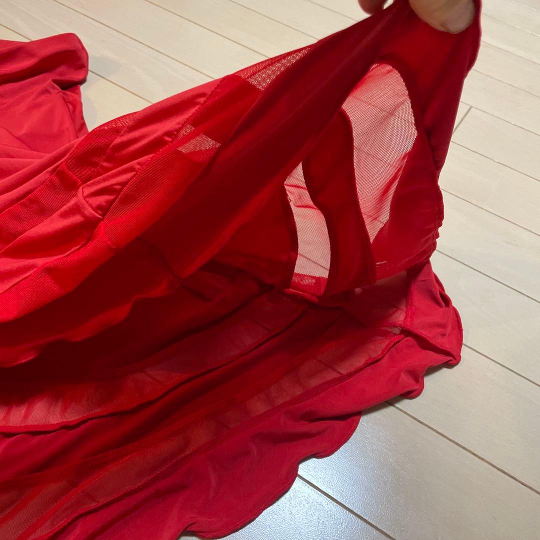 CHACOTT 社交ダンス スカート Sサイズ