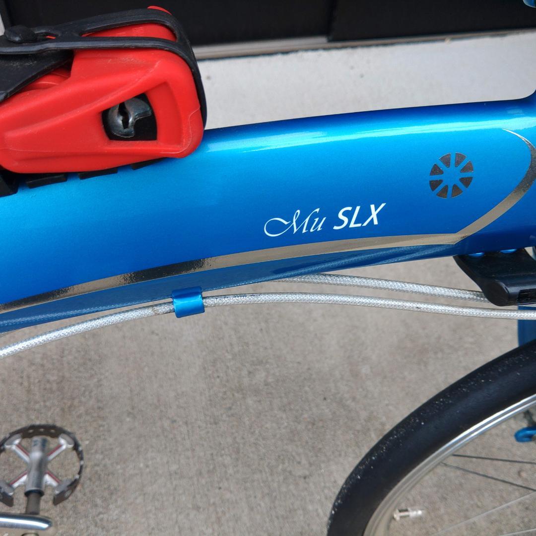 DAHON Mu SLX 2015年モデル 20インチ ミニベロ　カリブブルー
