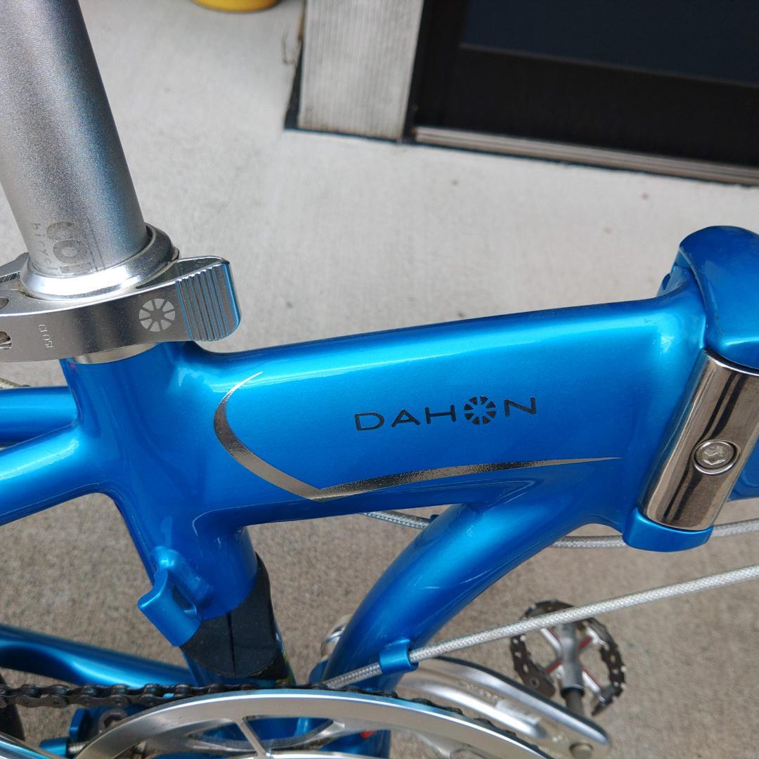 DAHON Mu SLX 2015年モデル 20インチ ミニベロ　カリブブルー