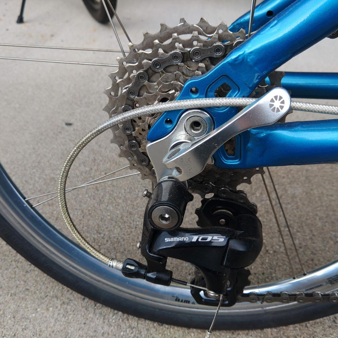 DAHON Mu SLX 2015年モデル 20インチ ミニベロ　カリブブルー