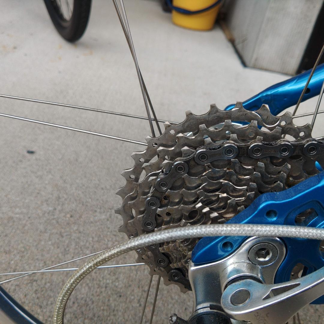 DAHON Mu SLX 2015年モデル 20インチ ミニベロ　カリブブルー