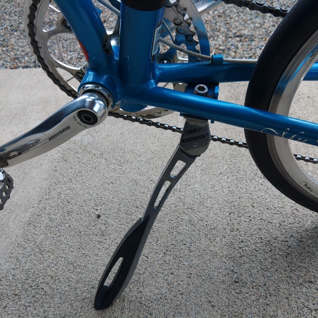 DAHON Mu SLX 2015年モデル 20インチ ミニベロ　カリブブルー