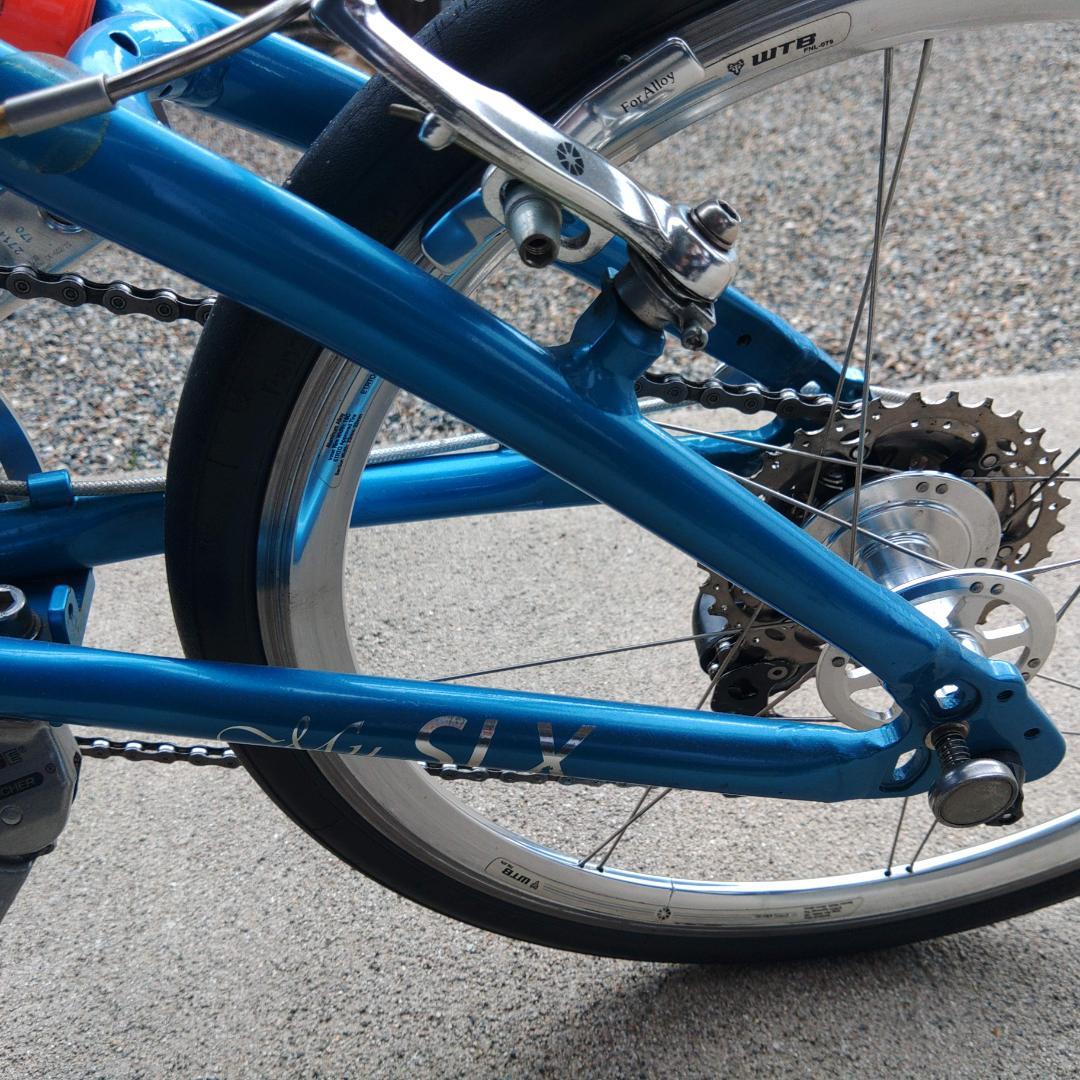 DAHON Mu SLX 2015年モデル 20インチ ミニベロ　カリブブルー