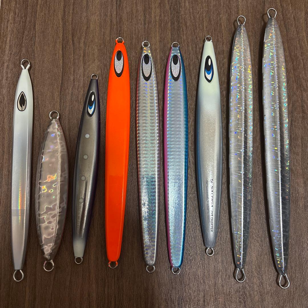 【最終価格】メタルジグセット