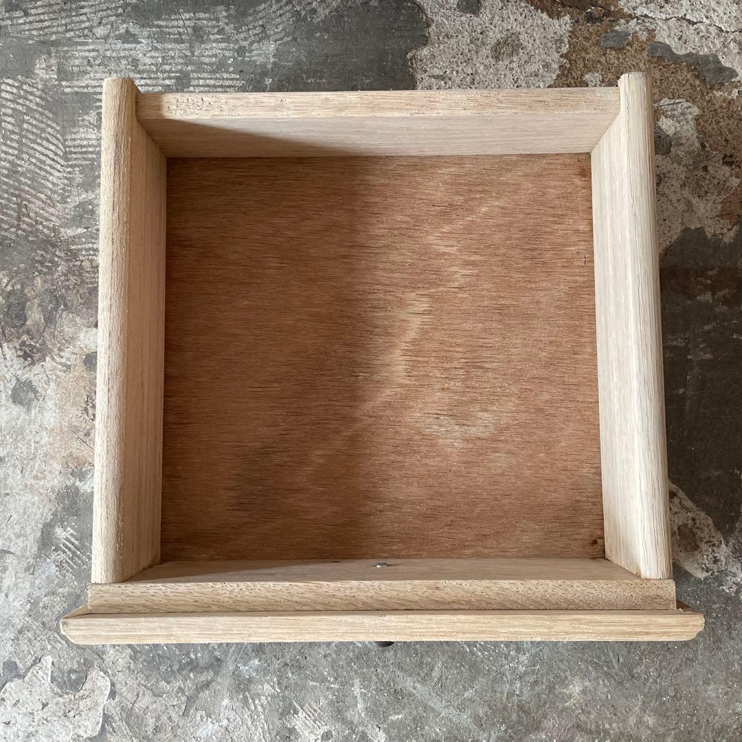 ビンテージ ドロワーサイドテーブル ドロワーベッドサイドテーブル