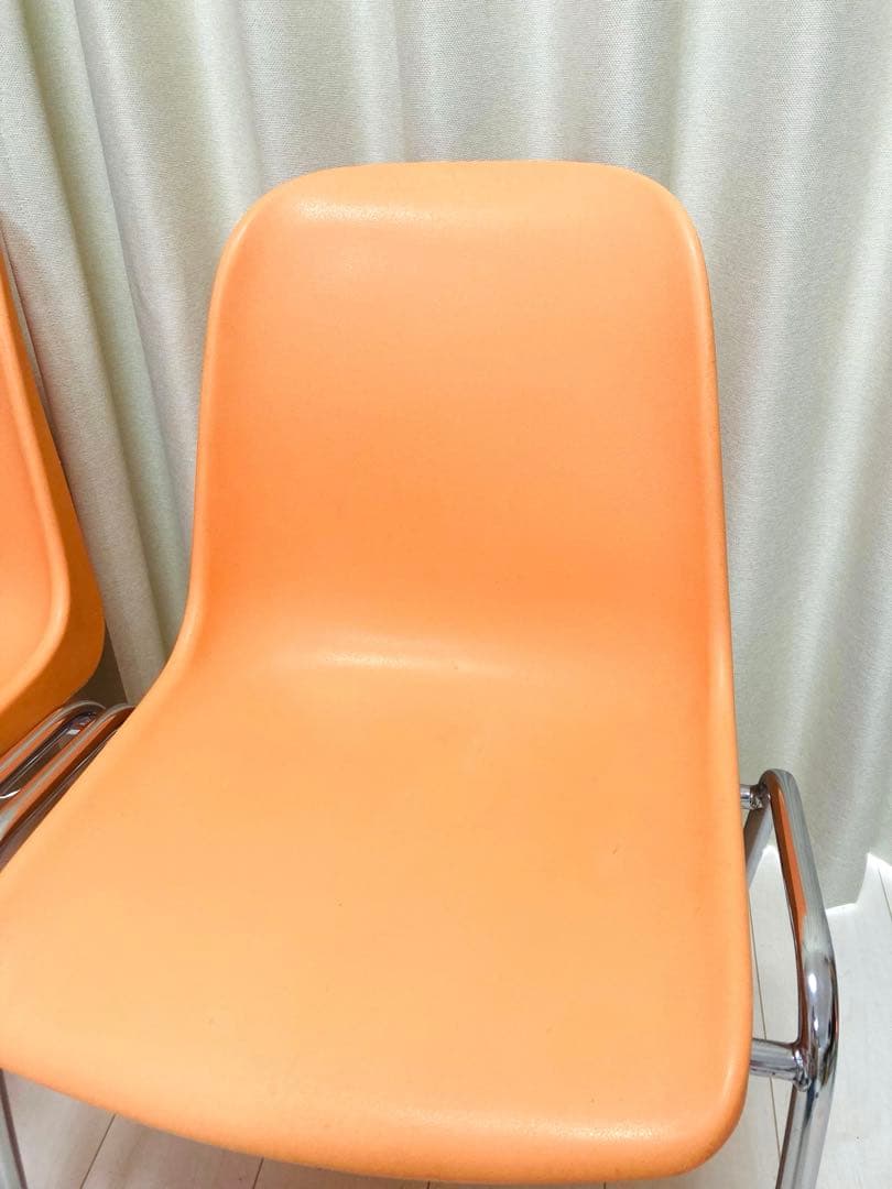 ⑤MOD ELENAモッドエレナ スタッキングチェア 2脚　イタリア　インテリア