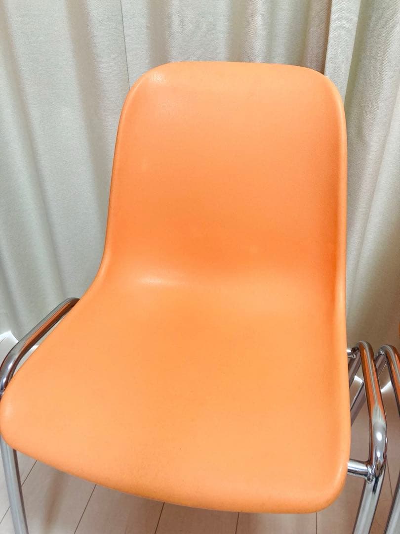 ⑤MOD ELENAモッドエレナ スタッキングチェア 2脚　イタリア　インテリア