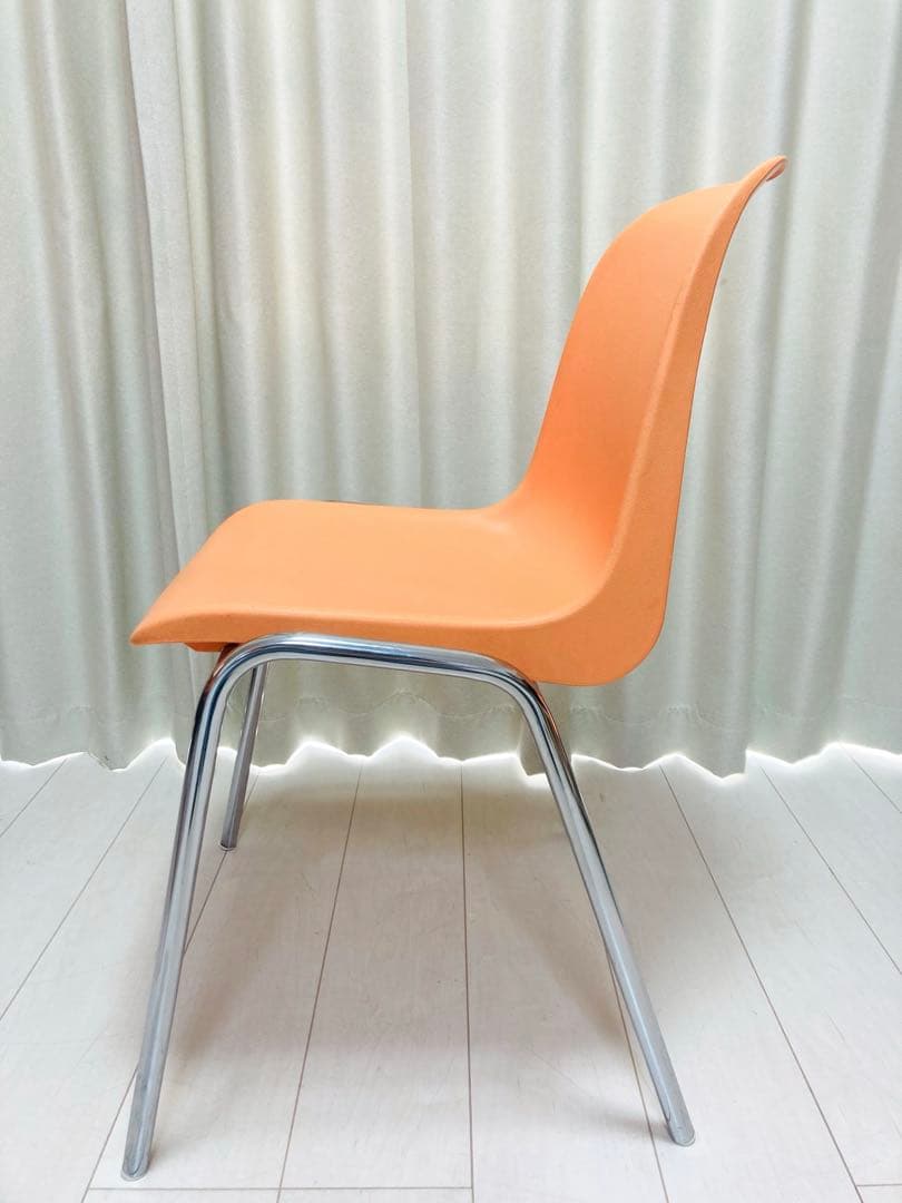 ⑤MOD ELENAモッドエレナ スタッキングチェア 2脚　イタリア　インテリア