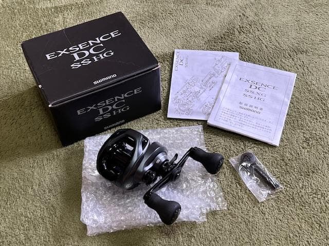 シマノ　エクスセンスDC SS HG ② 右ハンドル