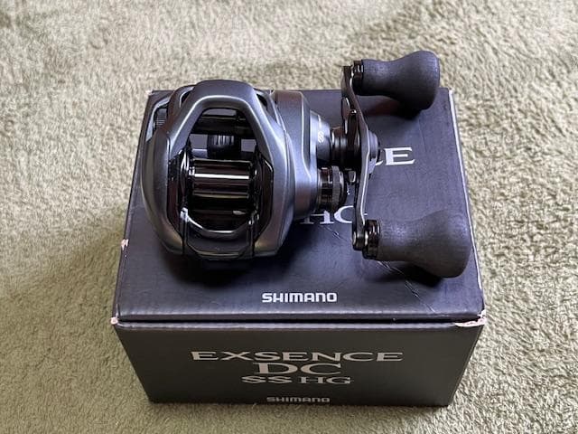 シマノ　エクスセンスDC SS HG ② 右ハンドル