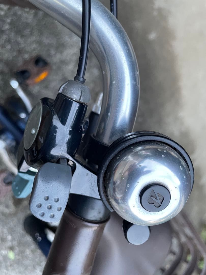 新品未使用✩ブリヂストン 電動アシスト三輪自転車ラクットワゴン サファイアブルー