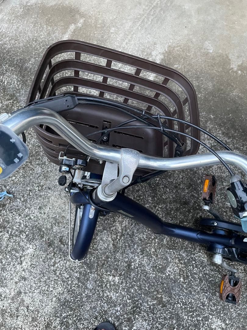 新品未使用✩ブリヂストン 電動アシスト三輪自転車ラクットワゴン サファイアブルー