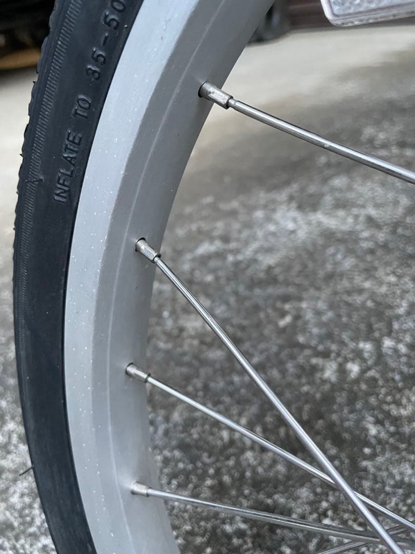 新品未使用✩ブリヂストン 電動アシスト三輪自転車ラクットワゴン サファイアブルー