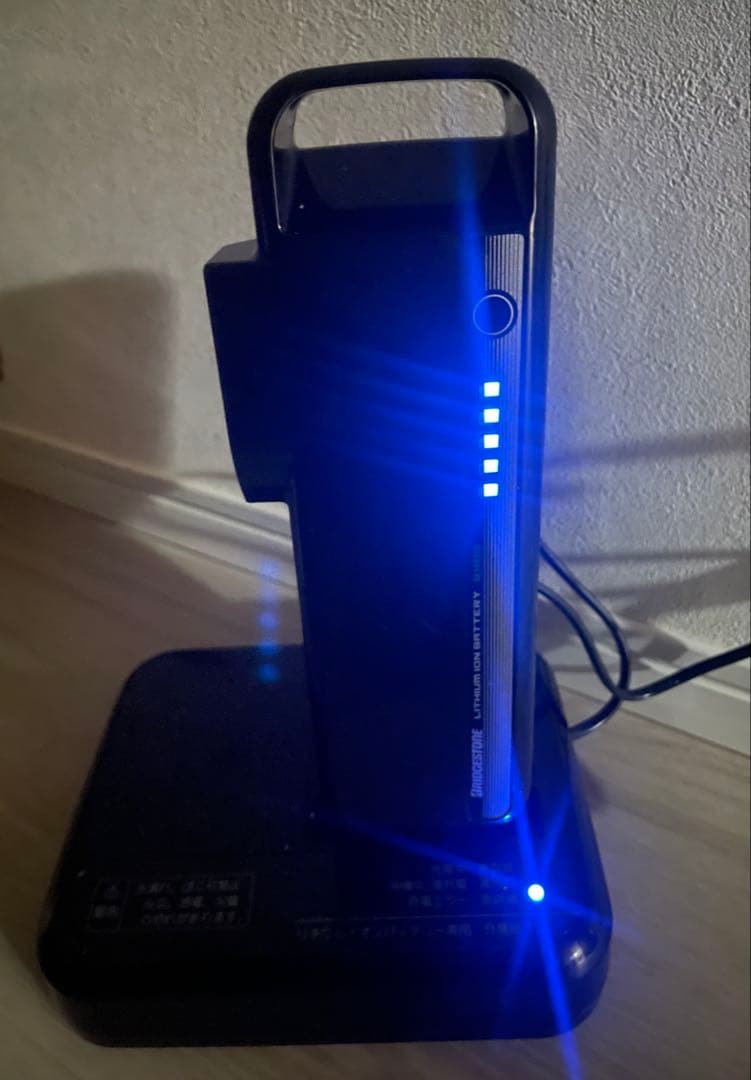 新品未使用✩ブリヂストン 電動アシスト三輪自転車ラクットワゴン サファイアブルー