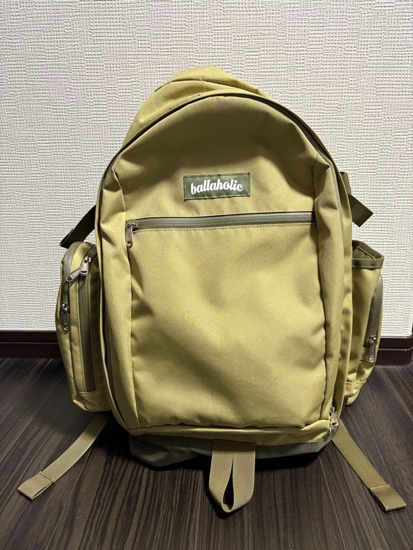 ballaholic Ball On Journey Backpack リュック