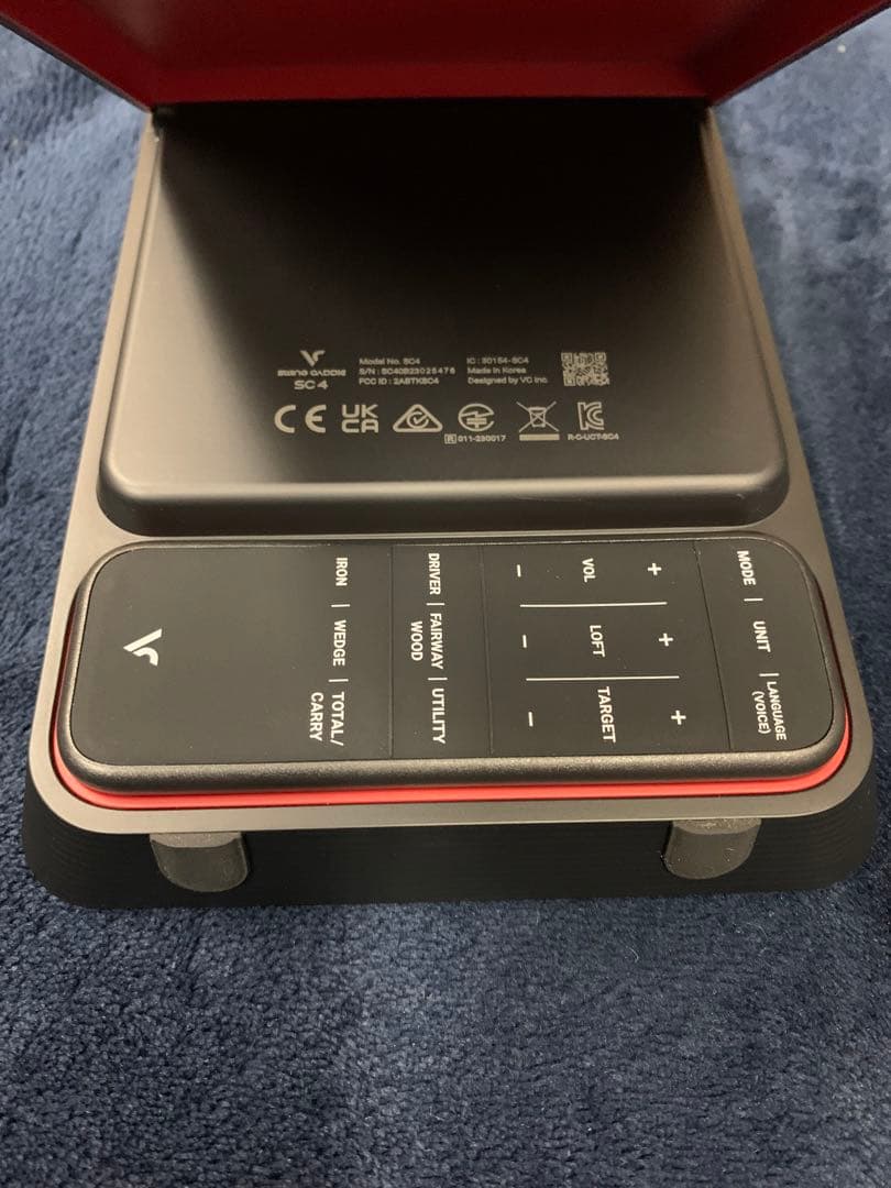 ゴルフ　SWING CADDIE SC4