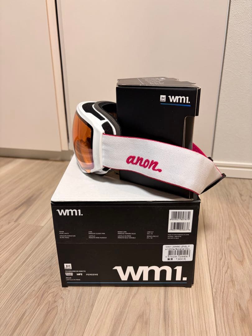 anon WM1 ゴーグル ASIAN FIT（スペアレンズ付き）