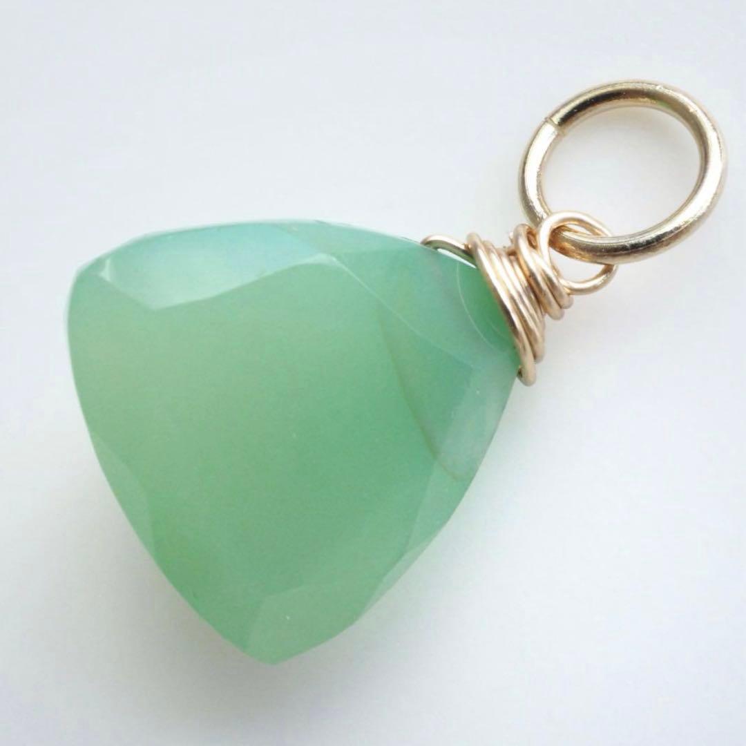 【Ruby】宝石質ルビーの一粒ネックレストップ