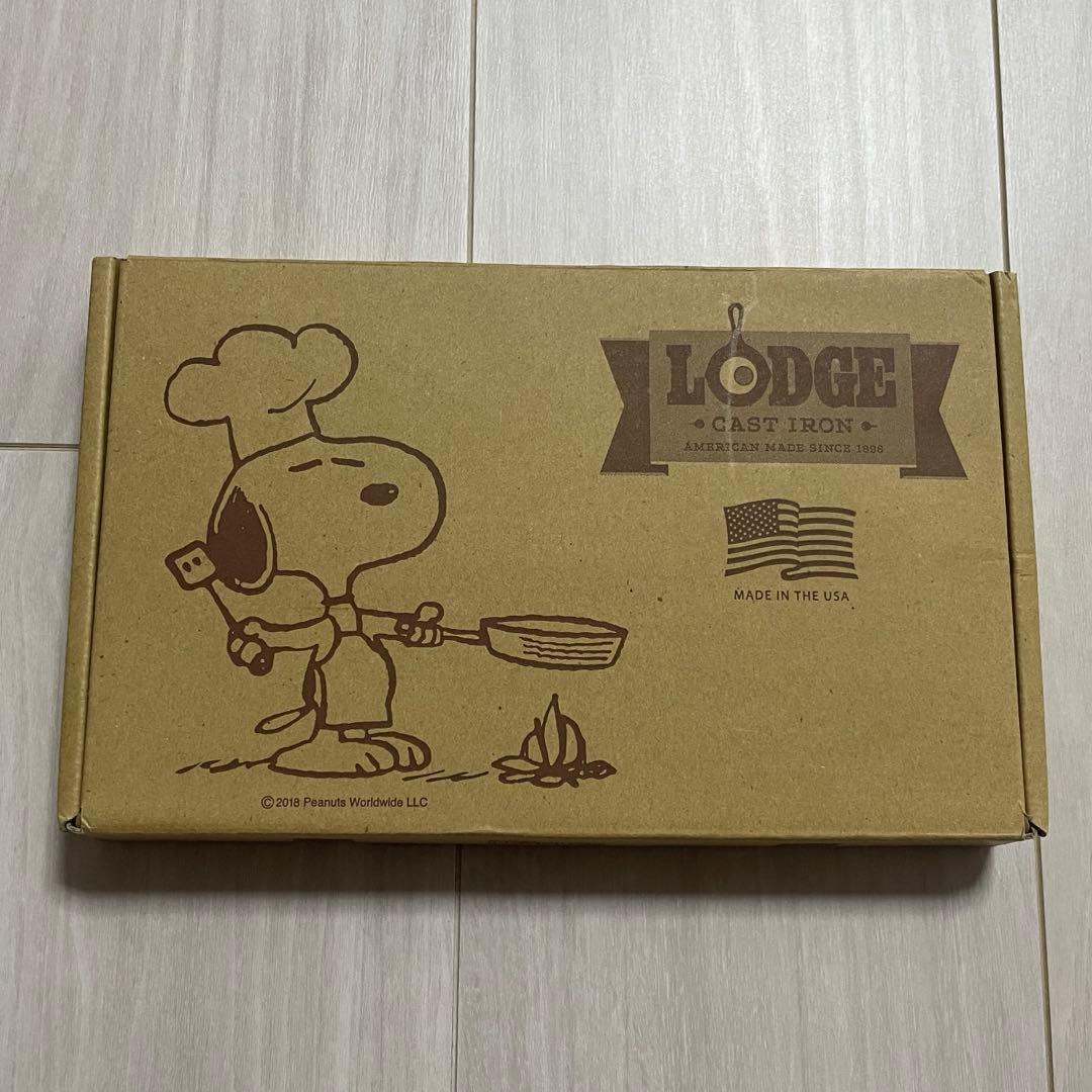 LODGE x スヌーピー PEANUTS ロッジ ミニスキレット2個セット