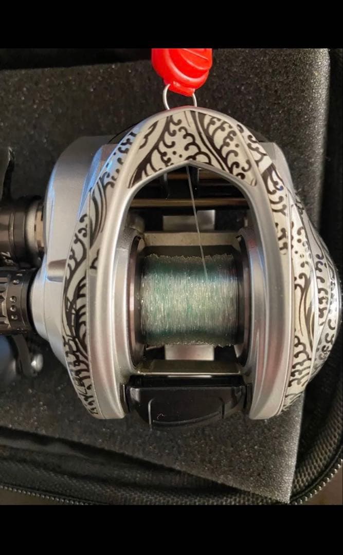 美品 アブガルシア ゼノン MG7 zenon mg7 左巻き ベイトリール