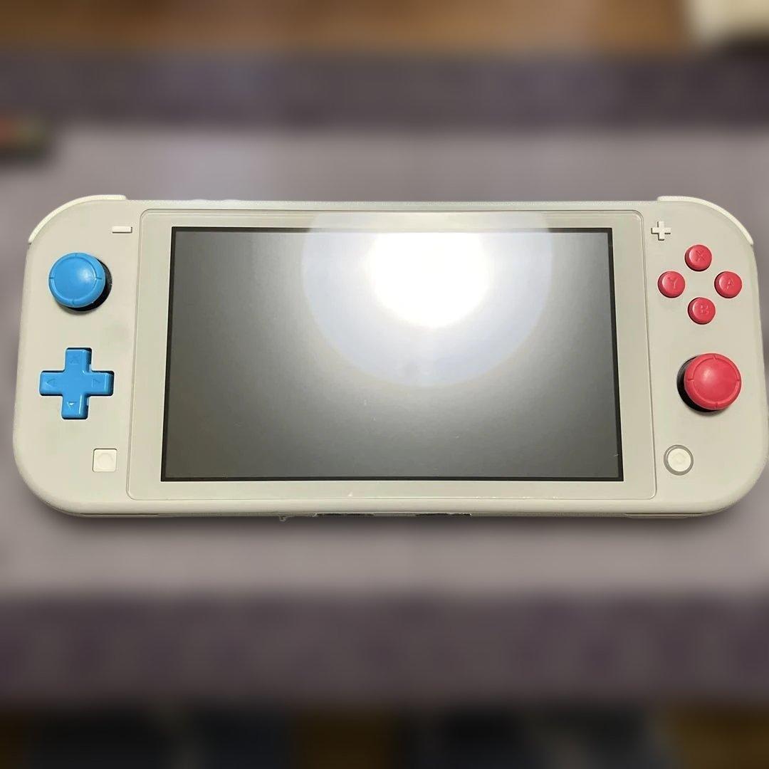 Nintendo Switch Lite ポケモンデザイン ザシアン・ザマゼンタ