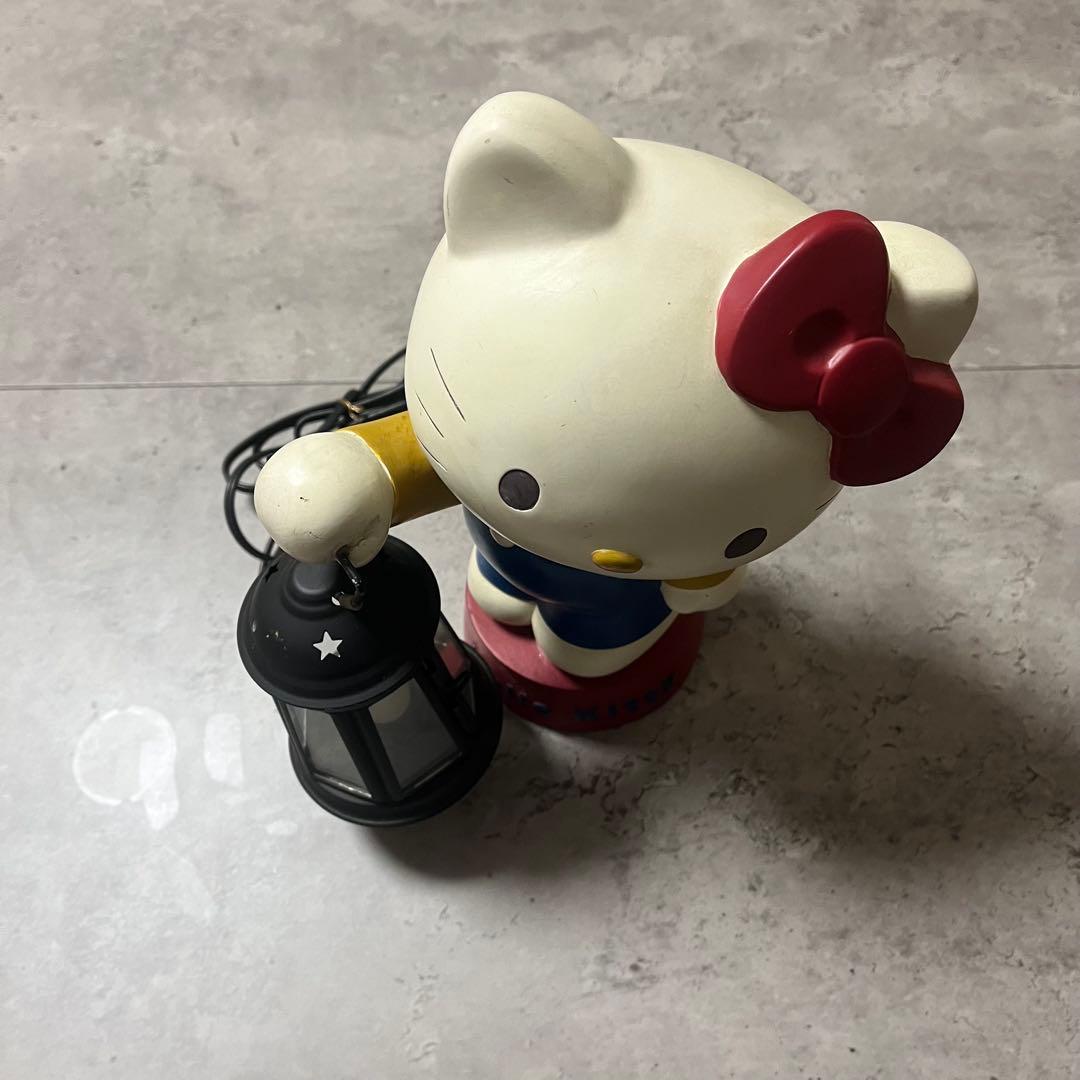 希少 平成 レトロ ハローキティちゃん　ランタン　ランプ