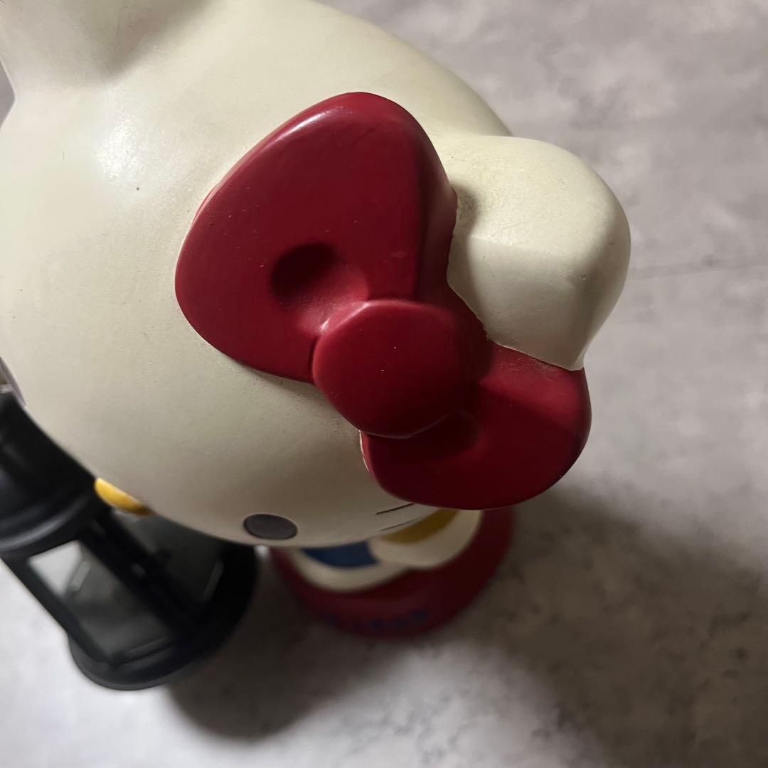 希少 平成 レトロ ハローキティちゃん　ランタン　ランプ