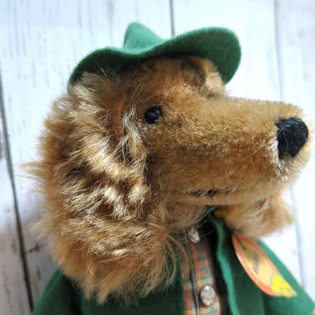 「Sal.様用」シュタイフ ダックスフンドWaldili 犬 ヴィンテージ