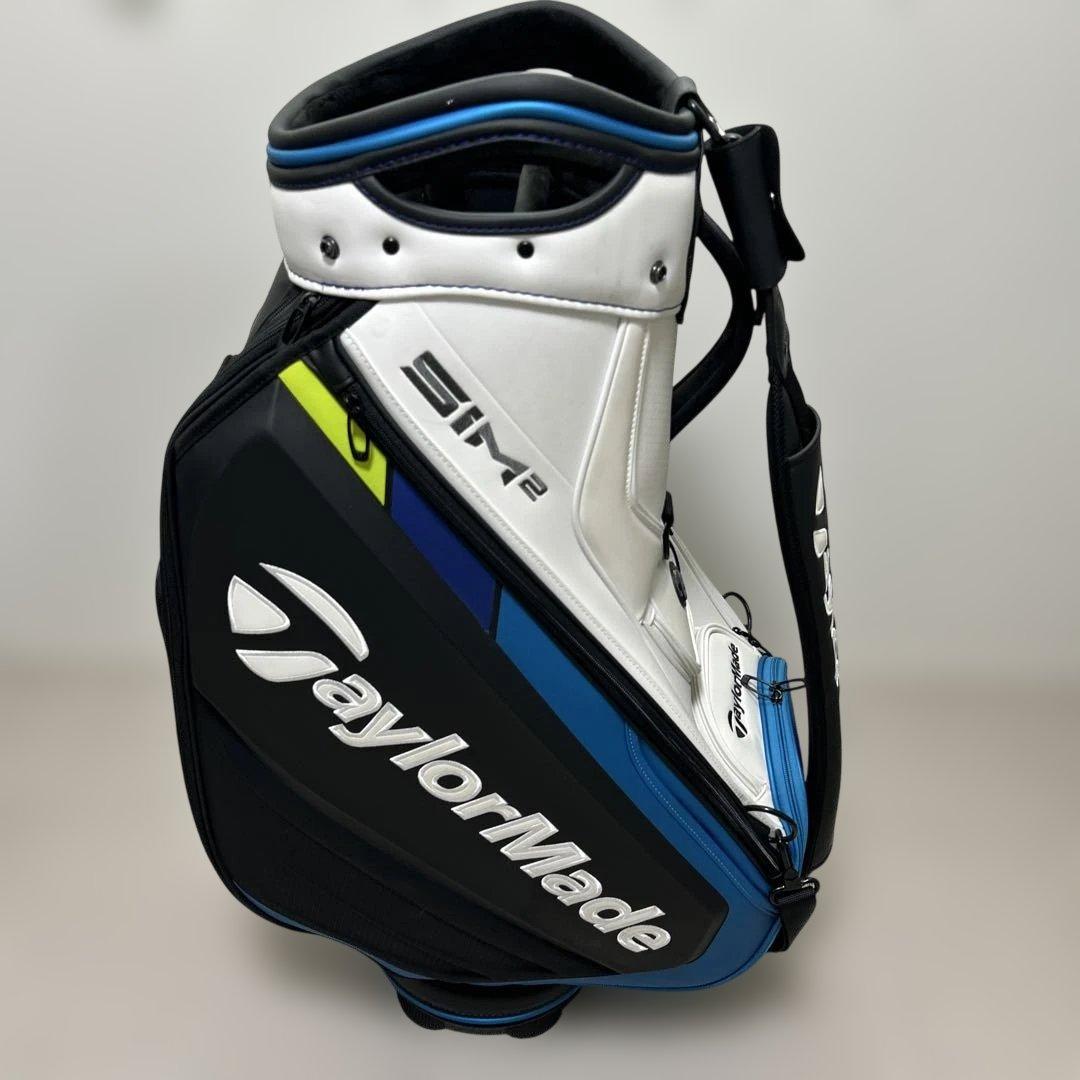 【テーラーメイド】SIM2 ツアーモデル　キャディバッグ 10.5型
