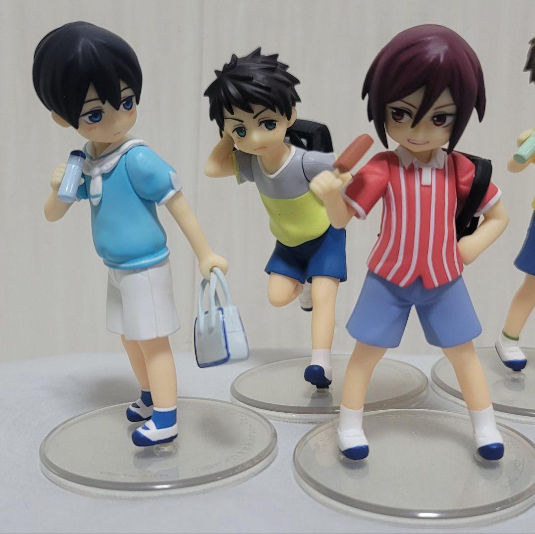 ハイスピード Free! よんてんご フィギュア 6体セット