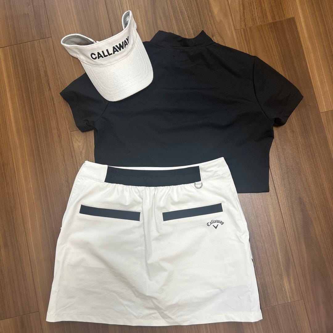 CALLAWAY ゴルフウェアセット 黒白