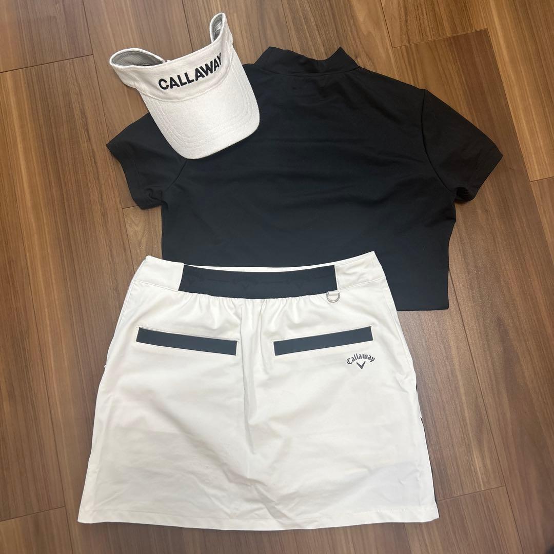 CALLAWAY ゴルフウェアセット 黒白