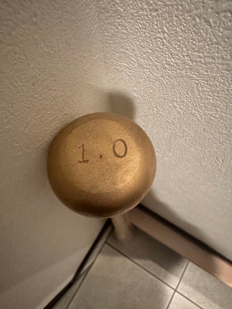 KTR 新庄モデルEIGHTY-NINE CLUB バット 1.0 ゴールド