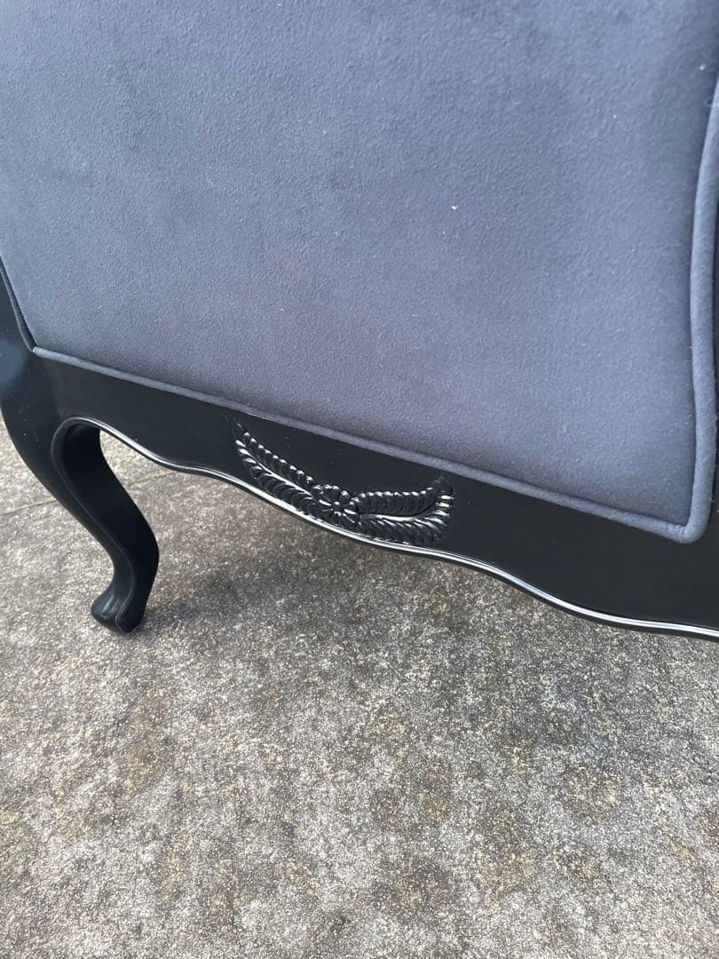 ビンテージ/大型/アームソファ/1人掛けソファ/ソファ/猫脚/結婚式場/店舗什器