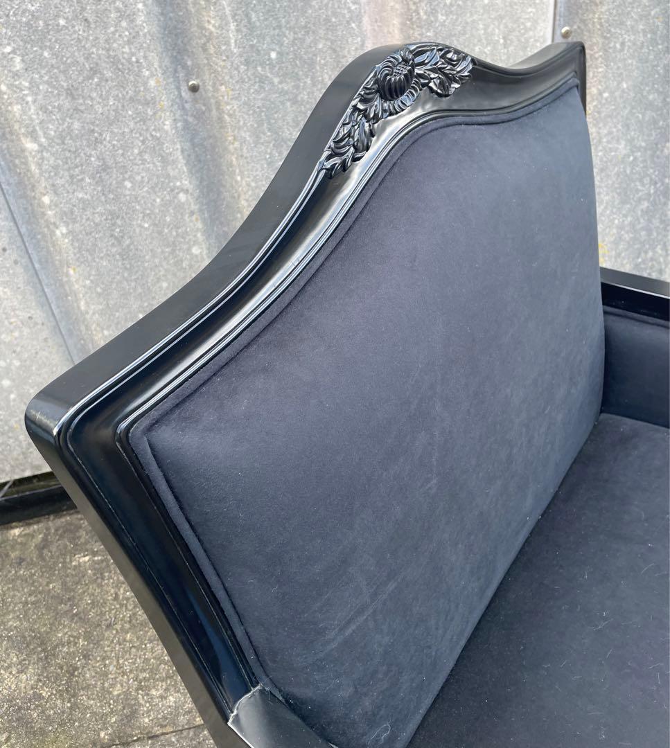 ビンテージ/大型/アームソファ/1人掛けソファ/ソファ/猫脚/結婚式場/店舗什器