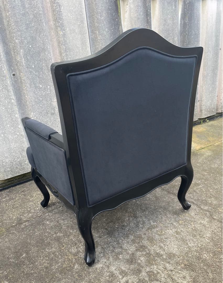 ビンテージ/大型/アームソファ/1人掛けソファ/ソファ/猫脚/結婚式場/店舗什器