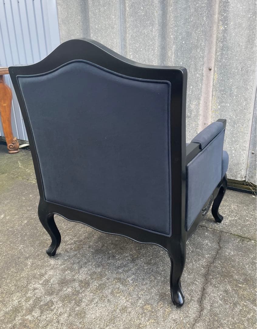 ビンテージ/大型/アームソファ/1人掛けソファ/ソファ/猫脚/結婚式場/店舗什器