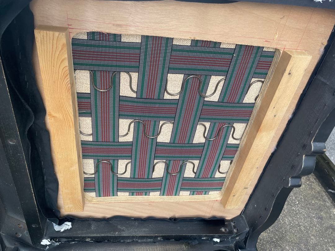 ビンテージ/大型/アームソファ/1人掛けソファ/ソファ/猫脚/結婚式場/店舗什器