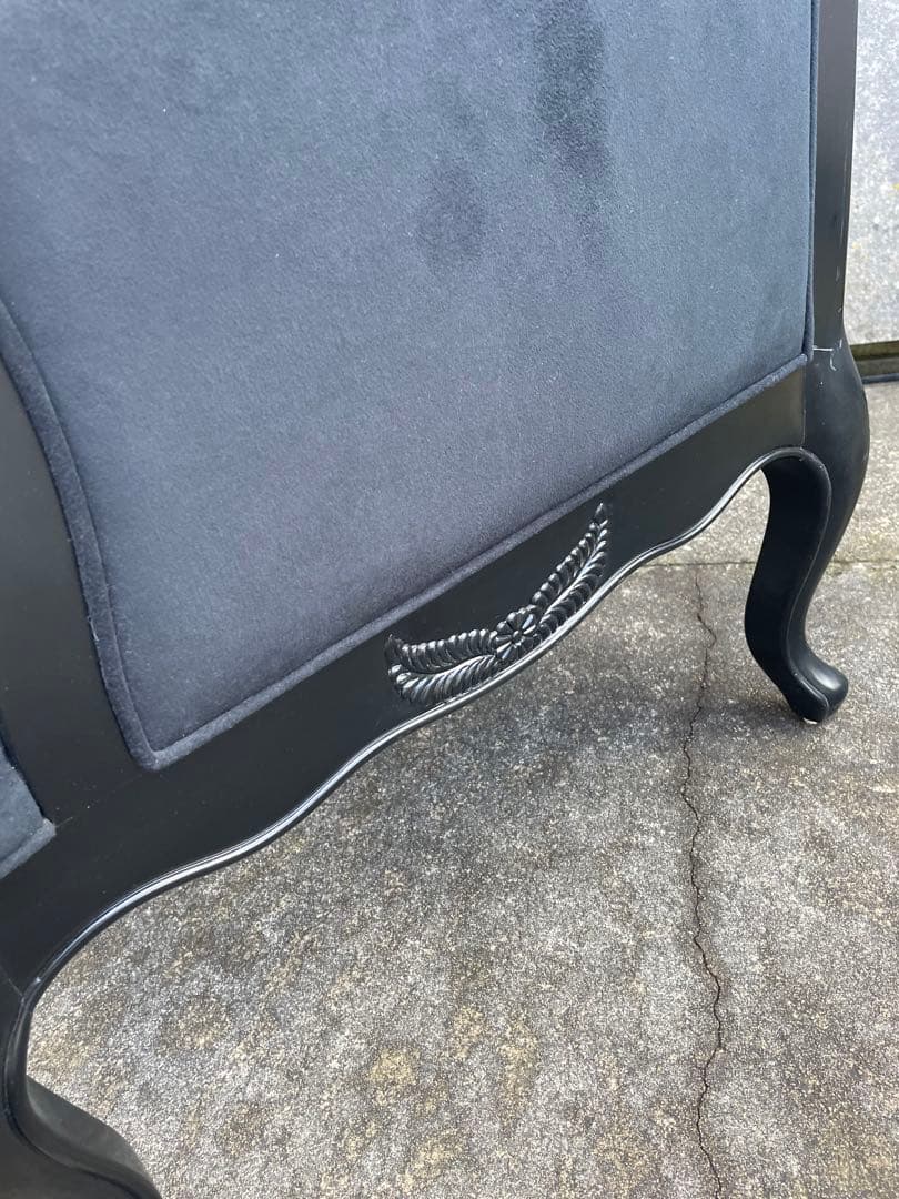 ビンテージ/大型/アームソファ/1人掛けソファ/ソファ/猫脚/結婚式場/店舗什器