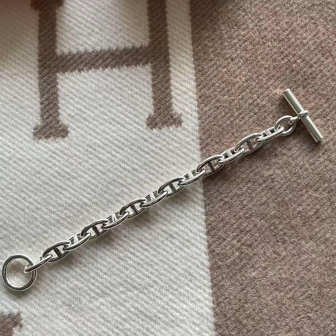 エルメス　シェーヌダンクル　ブレスレット　GM13 新品未使用