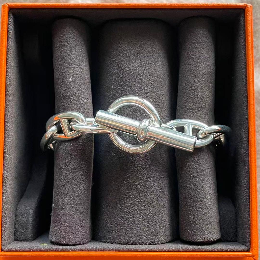 エルメス　シェーヌダンクル　ブレスレット　GM13 新品未使用