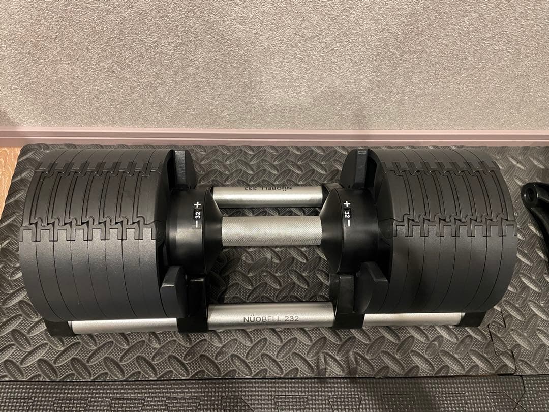 【直接引取@名古屋】フレックスベル32kg 2個セット可変ダンベル+アブローラー