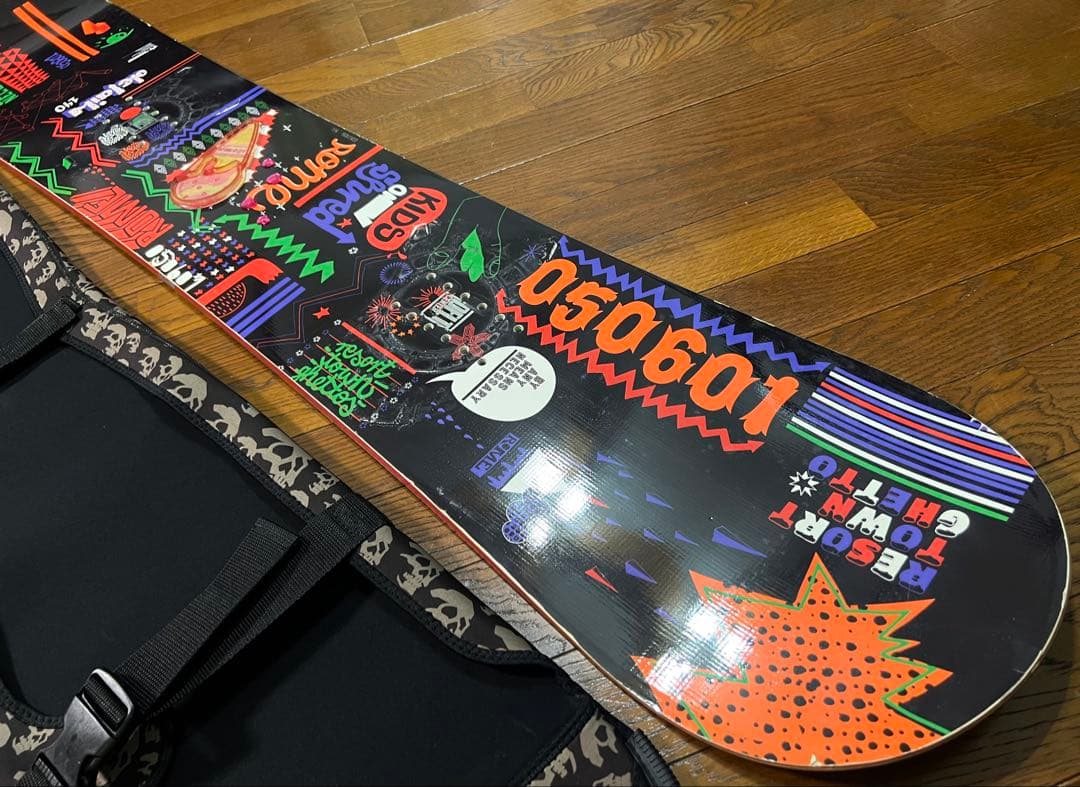 ケース付き！ブロンズエッジ！ ROME SDS ローム スノーボード